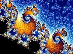 Mandelbrot fractalseahorses