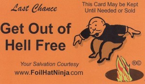 Get Out of Hell Free card
