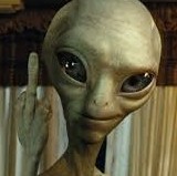 alien finger