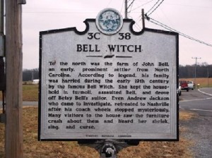 Bell Witch Plaque