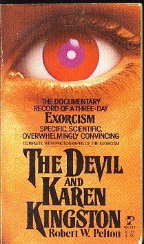 Cover of The Devil and Karen Kingston