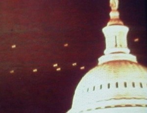 UFOs over the U.S. Capitol