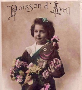 Poisson d'Avril card