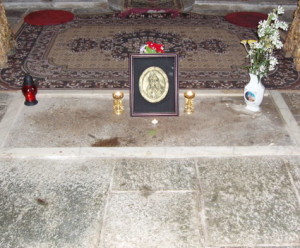 Vlad's faket tomb