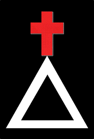 Golden Dawn symbol - Triangle cross