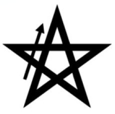 How to draw the pentagram
