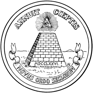 reverse of the U.S. seal