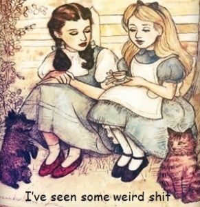 Alice and Dorothy